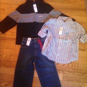 Children's Place Toddler Shirt/Pants/Sweater 3T