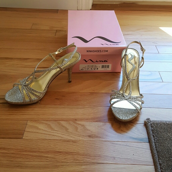 New Nina Bettina size 7.5 - Picture 4 of 4