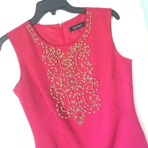 Pink/red dress 💄👛