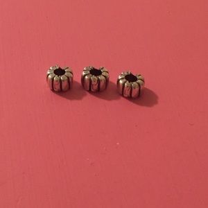 Pandora spacer charms (set of 3)