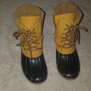 Rain boots