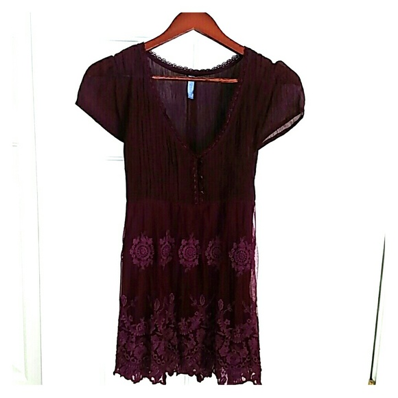 Free People Lace top