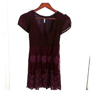 Free People Lace top