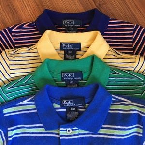 Ralph Lauren Boys polo shirts