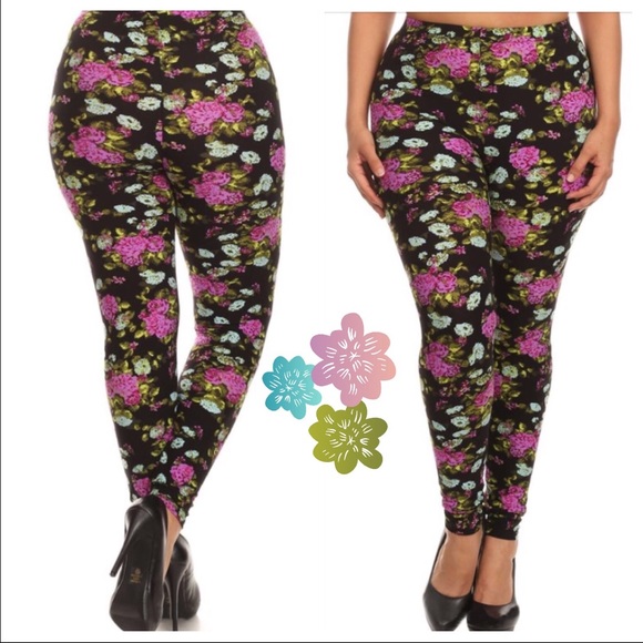 PLUS SIZE LEGGINGS! - Picture 2 of 2