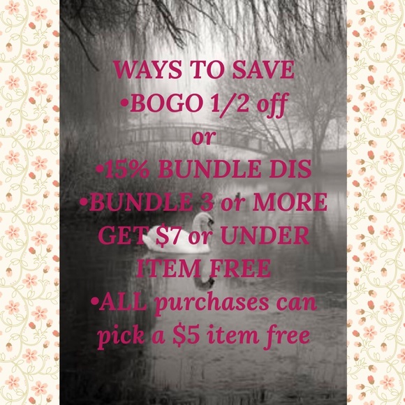 Ways to save!!!!