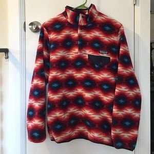 Patagonia Women's M Snap T Synchilla Fleece