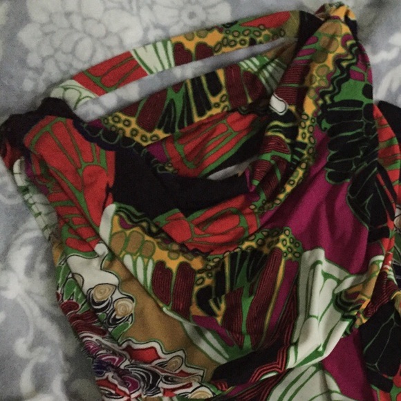 Alfani printed dress