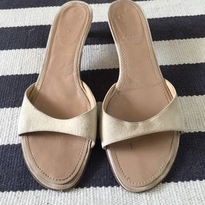 J. Crew Kitten Heel Sandal