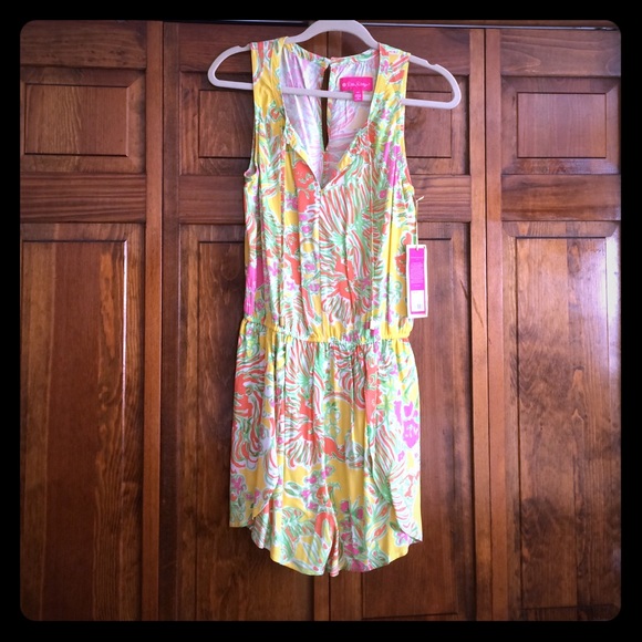 Lilly (for Target) summer romper! SM.  NWT!