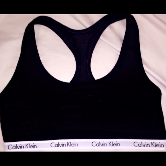 Calvin Klein sports bra
