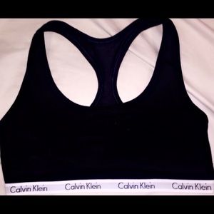 Calvin Klein sports bra