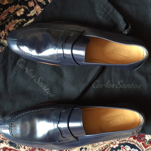 Carlos Santos Mens Loafer
