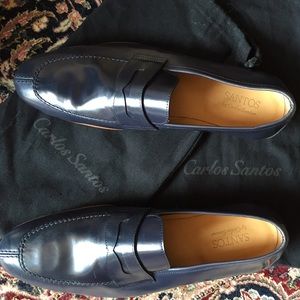 Carlos Santos Mens Loafer