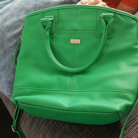 Green Jewell Crossbodt Purse by Thirty One