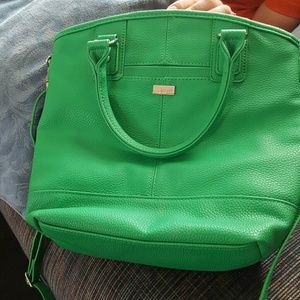 Green Jewell Crossbodt Purse by Thirty One