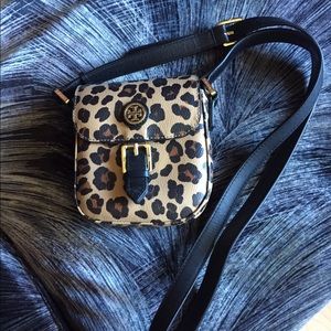 Tory Burch leopard crossbody on hold do not buy