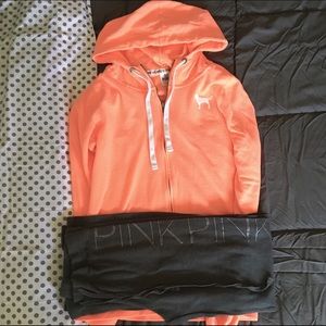 🆕Victoria's Secret grey sweats✨