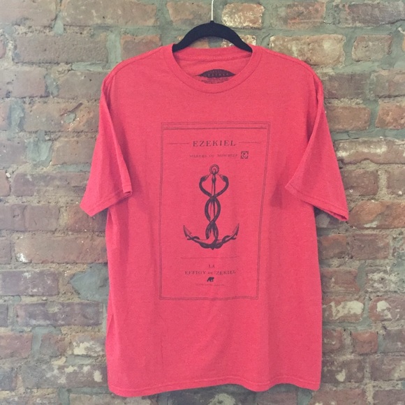 Ezekiel- Cotton Heather Graphic Tee Shirt