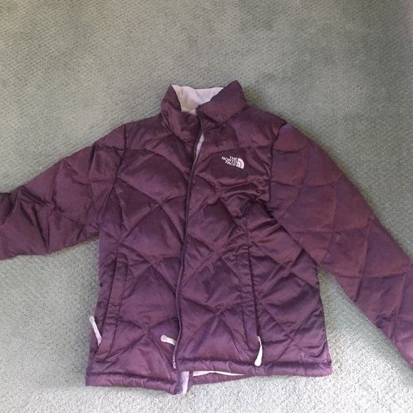 North Face 550 down jacket