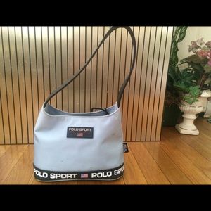 Polo sports handbag