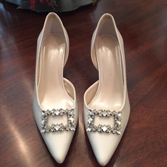 Caparros Bridal Shoes - NEW - Ivory - 7.5