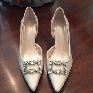 Caparros Bridal Shoes - NEW - Ivory - 7.5