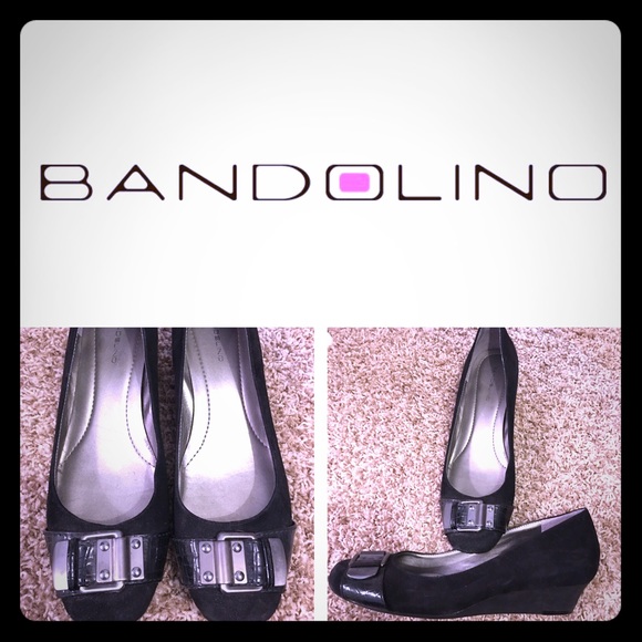 Bandolino Sz 10 short wedge
