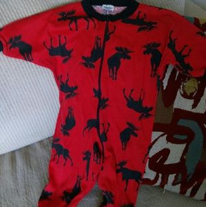 Moose pajamas