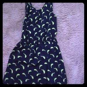 Cute summer bird dress