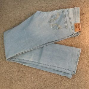 Hollister boot cut jeans