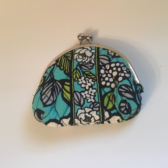 Vera Bradley Kiss Kiss Coin Purse