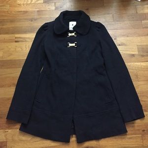 Anthropologie navy jacket in size 0