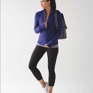 Lululemon Define jacket, BLACK! Size 4