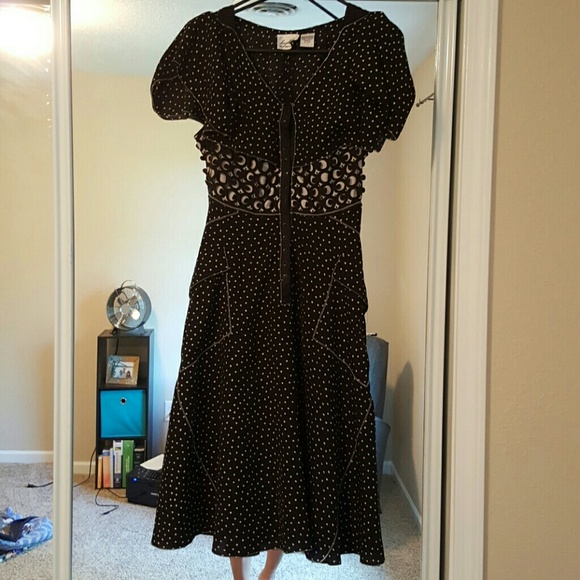 ANTHROPOLOGIE. Byron lars dress