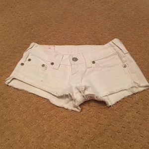 True religion shorts