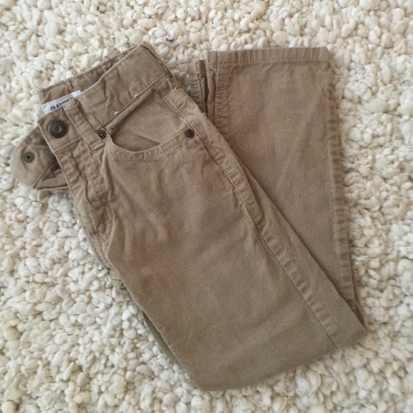 boys Gymboree Light Kaki Corduroy Pants