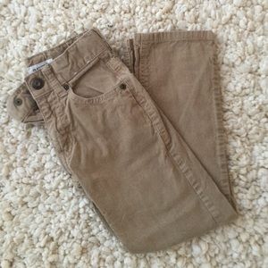boys Gymboree Light Kaki Corduroy Pants