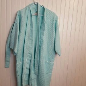 Cypress Waffle Cotton Bathrobe
