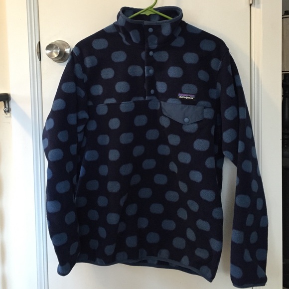 Patagonia Women's M Snap T Fleece Pullover
