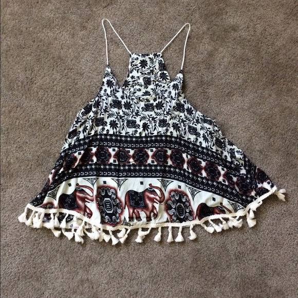 Flowy elephant tank 🐘 - Picture 2 of 4