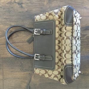 Coach Brown Handbag