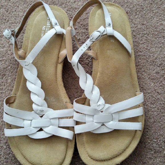 White Sandals