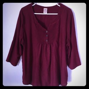 💕Buy 2 get 1 free 💕 Plus size 3/4 sleeve top