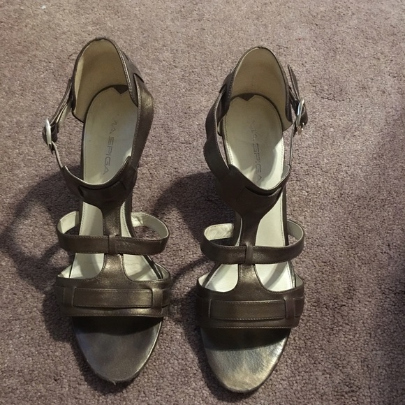 3 pairs of heels. Size 9.5