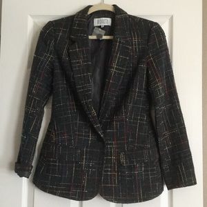 BB Dakota grey multicolor blazer