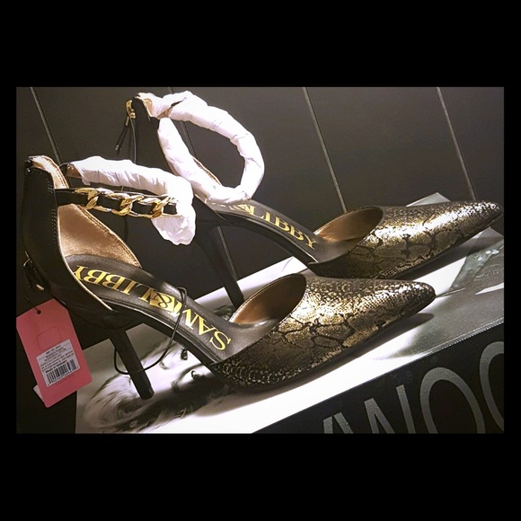 NEW Sam & Libby Heels sz 10