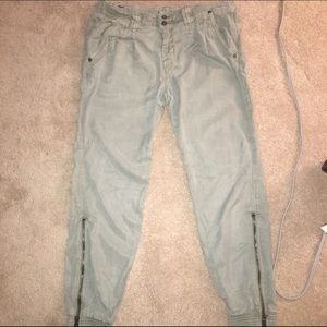 7 For All Mankind Olive Joggers