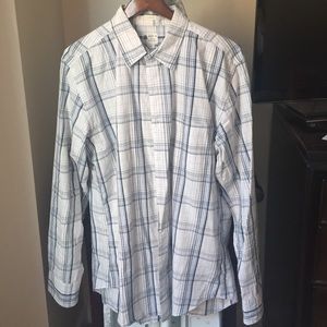 Tailored for button down