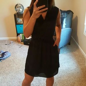 Express black dress